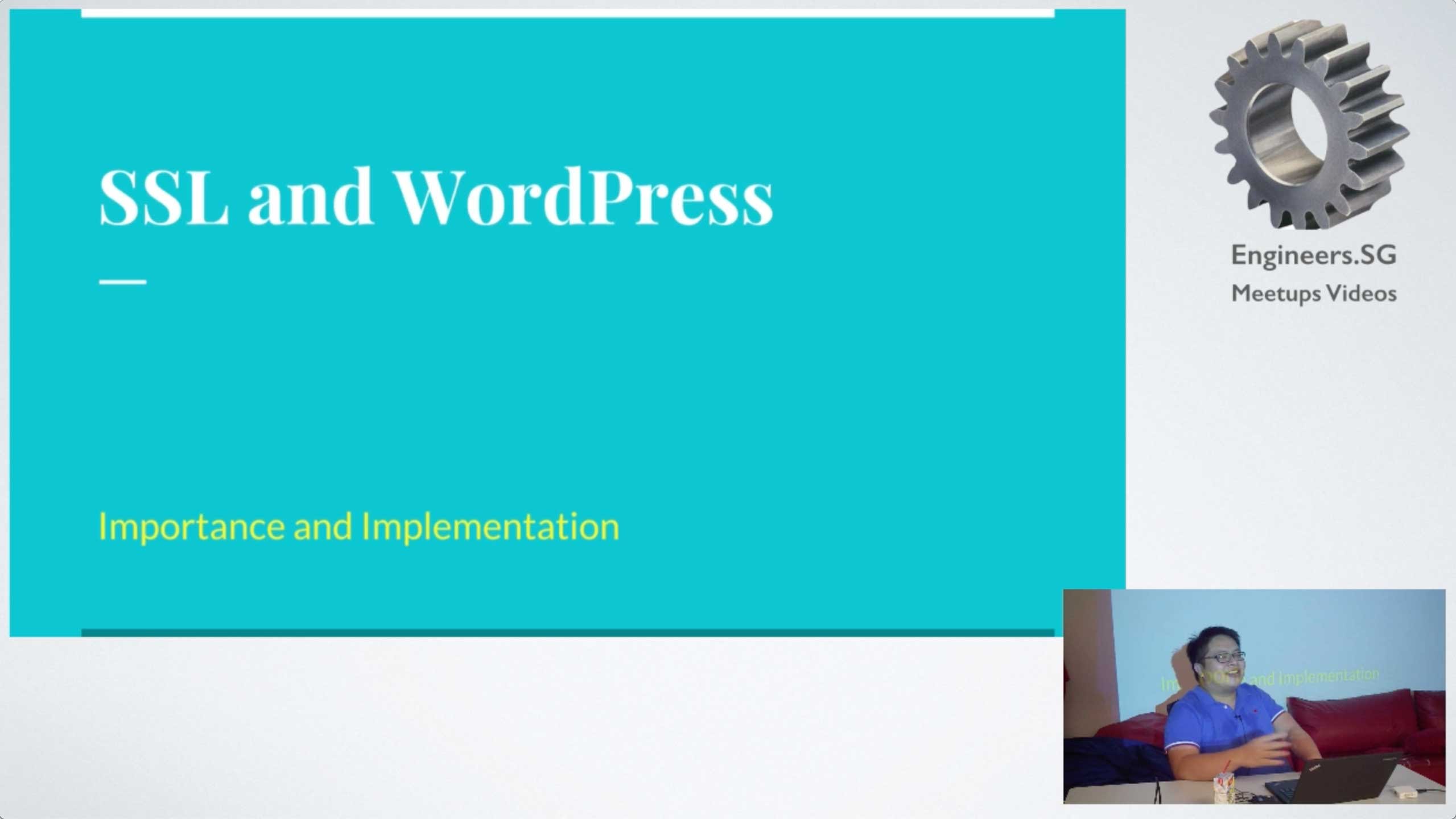 SSL and WordPress