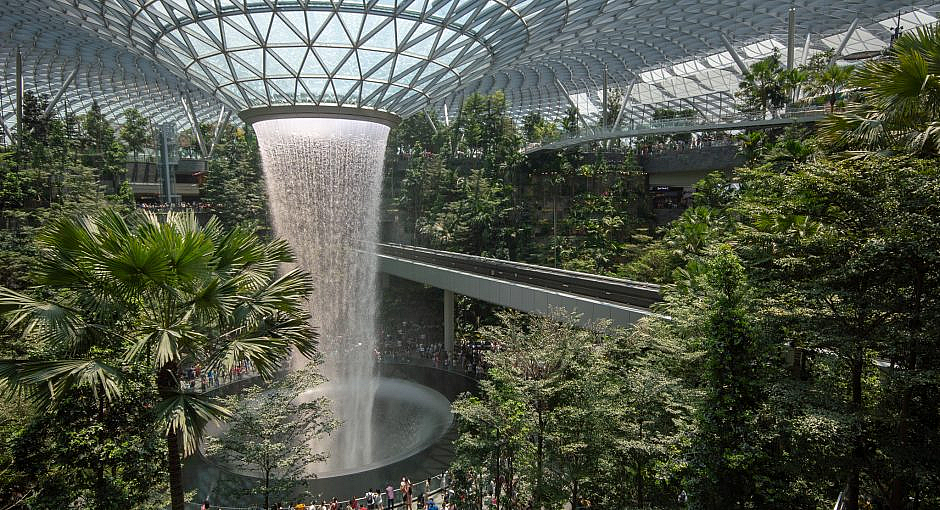 Visit to Jewel Changi Airport