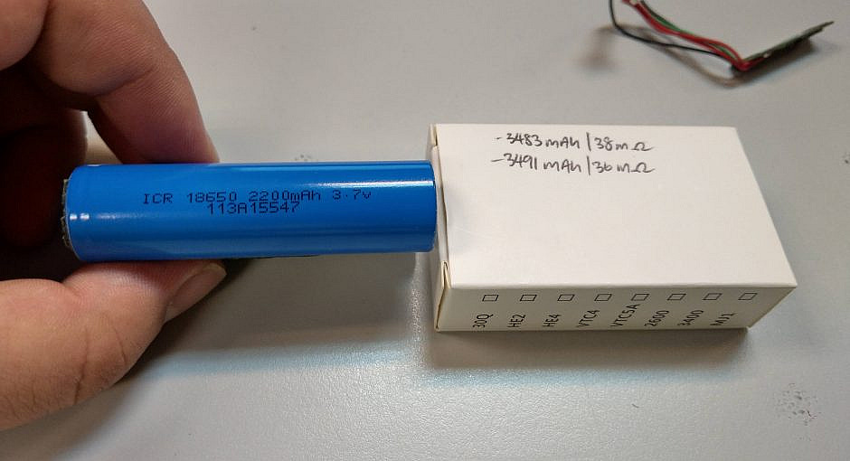 Upgrading first generation Fly12’s battery cells