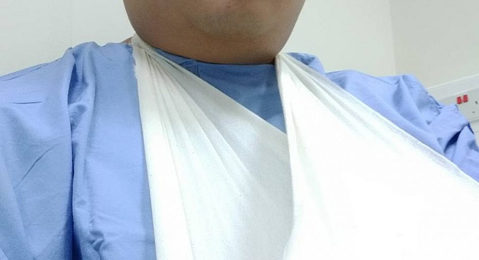 Cycling accident at East Coast Park